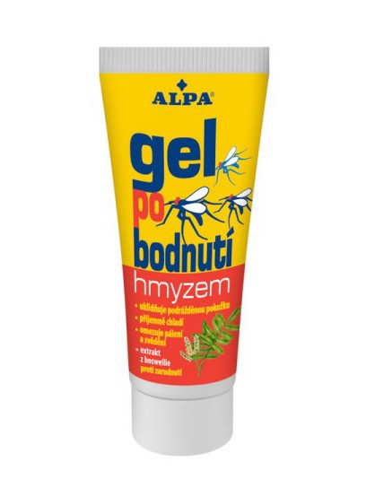 Alpa Gel po bodnutí hmyzem 20ml | Chemické výrobky - Hubiče, odpuz.hmyzu, šampony pro psy Alpa Gel po bodnutí hmyzem 20ml | Chemické výrobky - Hubiče, odpuz.hmyzu, šampony pro psy